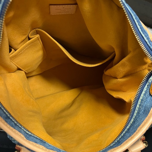 Louis Vuitton Monogram Denim Neo Cabby GM Bag - Picture 4 of 5
